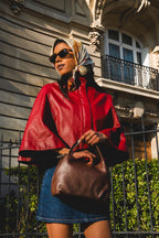 Bolso Bandolera Mao - Mocha