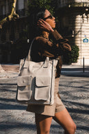 Sac A Main Noa - Taupe Clair