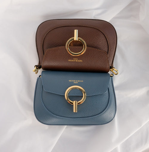 Sac À Bandoulière Nour - Bleu