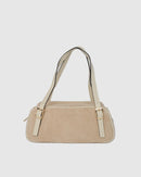 Sac À Bandoulière Nyxa - Blanc Casse