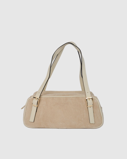 Sac À Bandoulière Nyxa - Blanc Casse