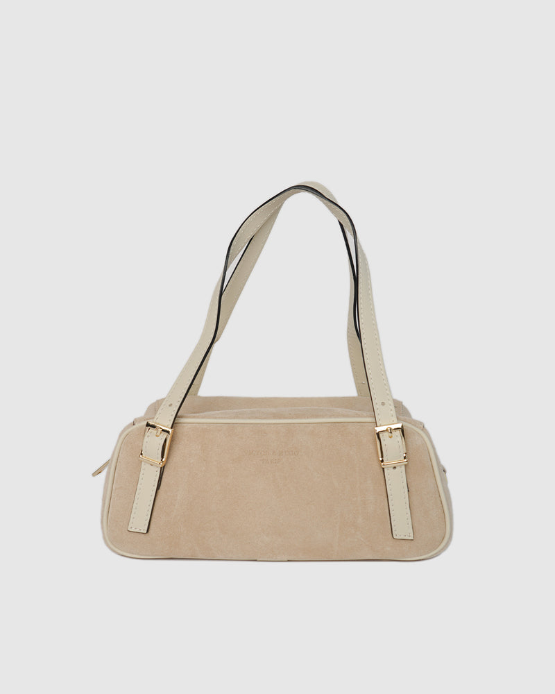 Sac À Bandoulière Nyxa - Blanc Casse