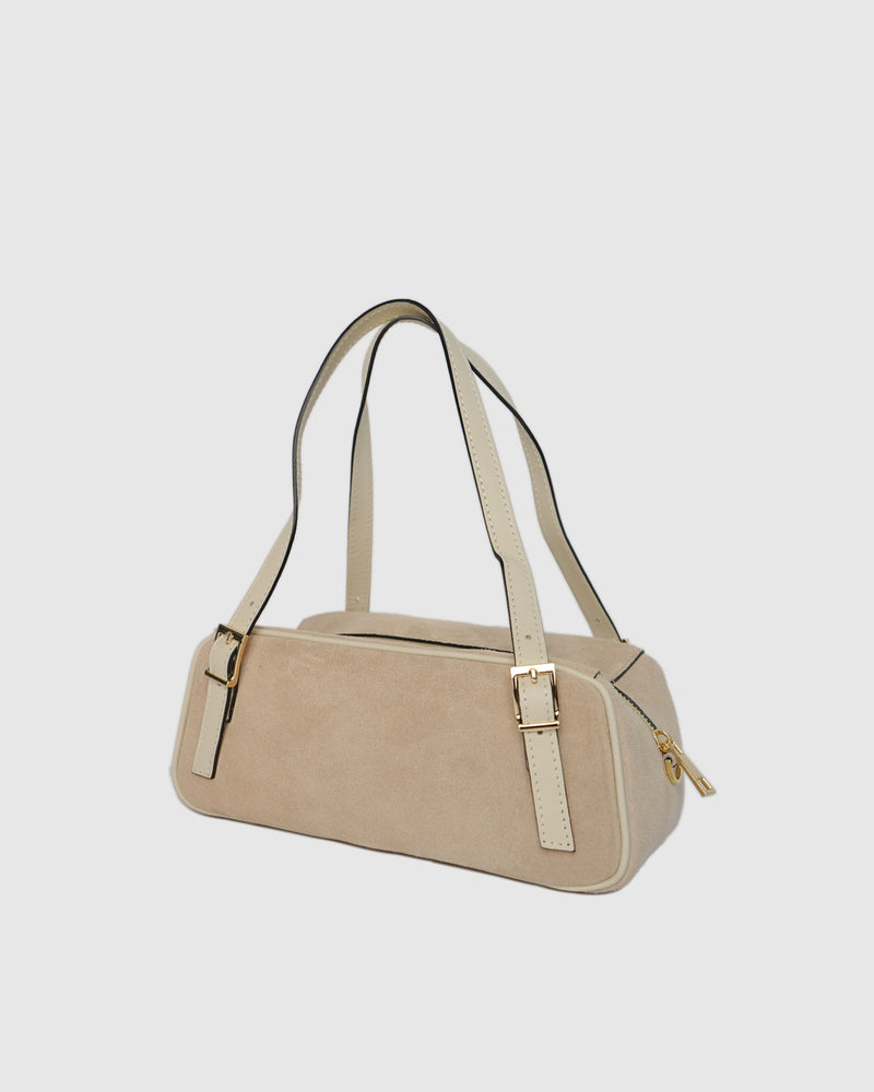 Sac À Bandoulière Nyxa - Blanc Casse