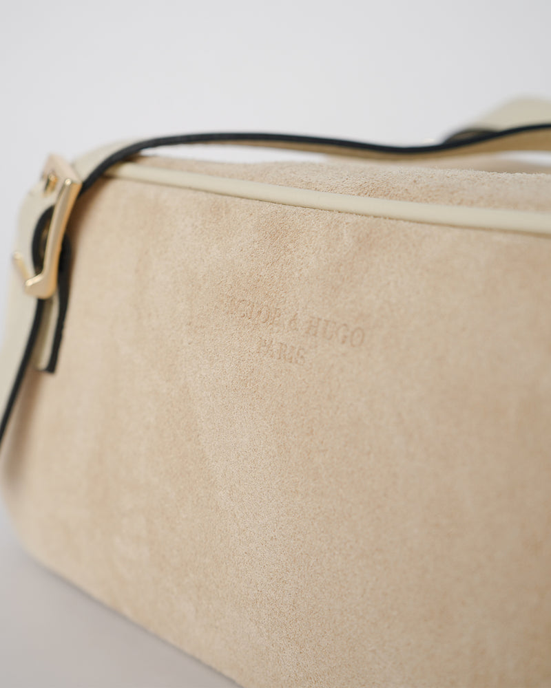 Sac À Bandoulière Nyxa - Blanc Casse