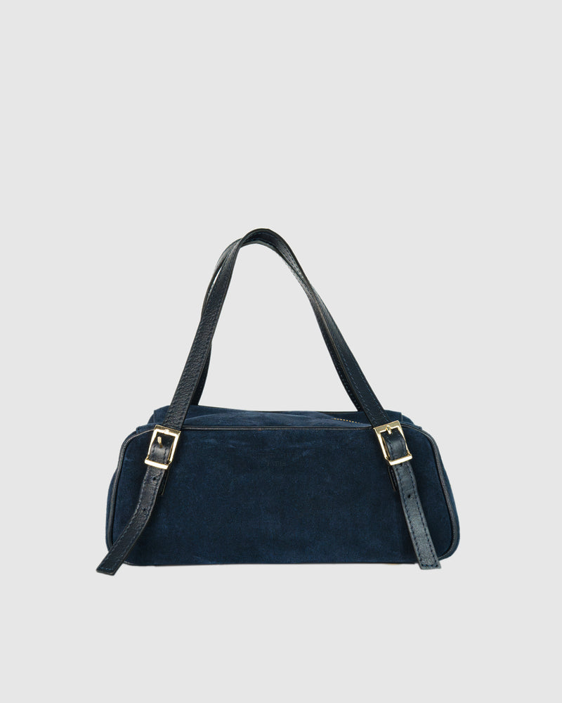 Sac À Bandoulière Nyxa - Bleu Marine