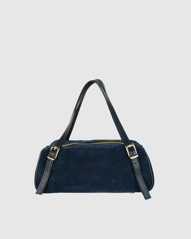 Sac À Bandoulière Nyxa - Bleu Marine