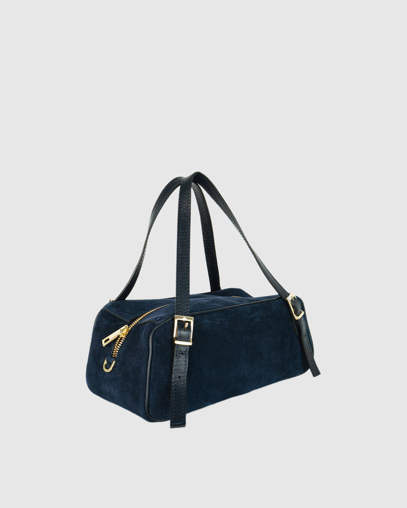 Sac À Bandoulière Nyxa - Bleu Marine
