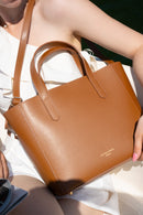 Sac A Main Opale - Camel