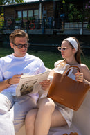 Sac A Main Opale - Camel