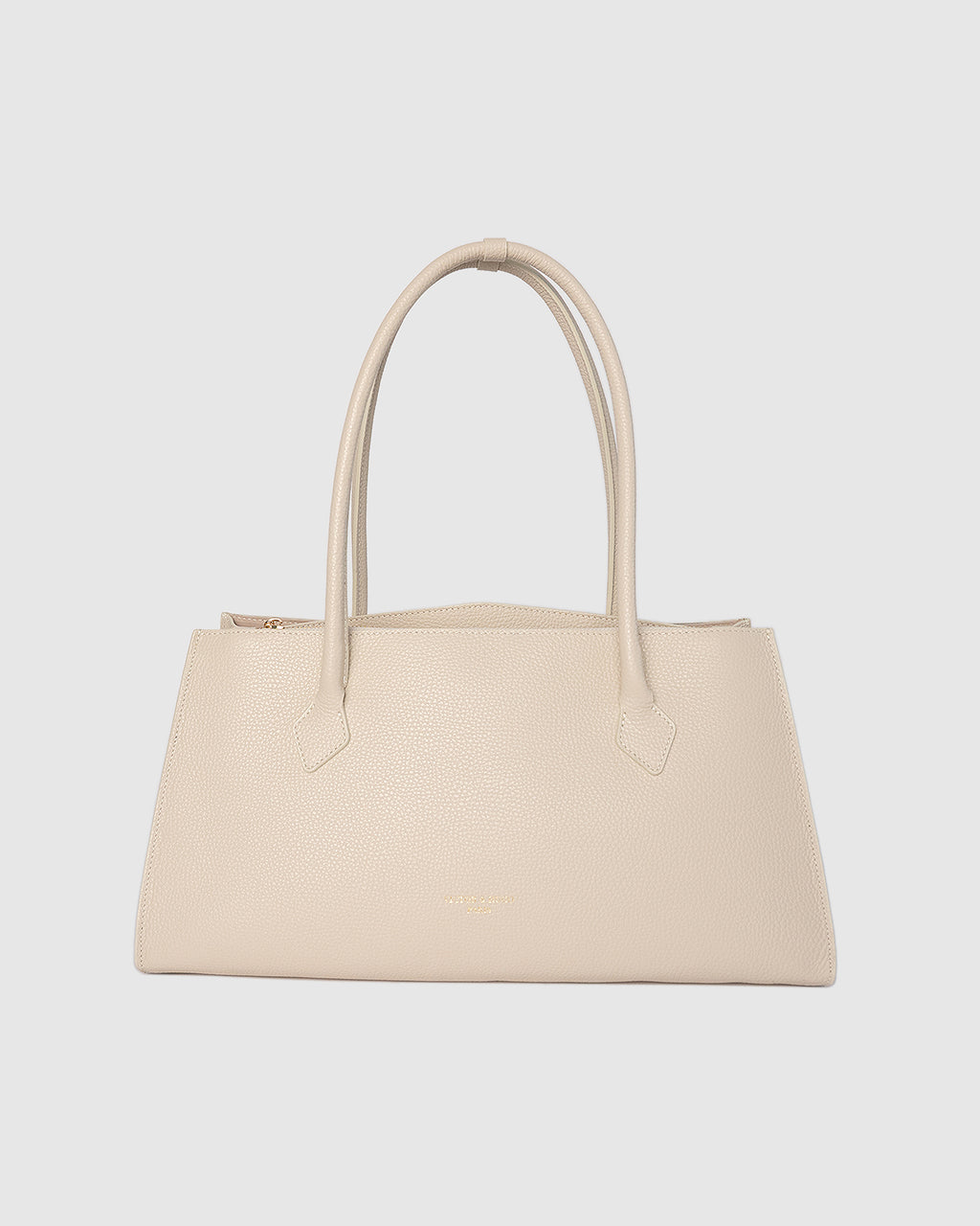 Bolso de hombro Oxa - Blanco roto