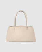 Bolso de hombro Oxa - Blanco roto