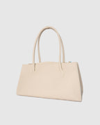 Bolso de hombro Oxa - Blanco roto