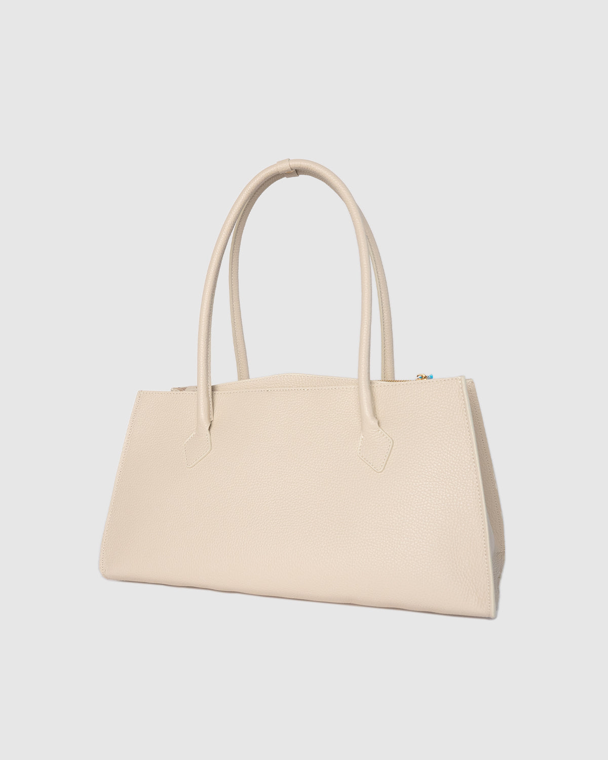 Bolso de hombro Oxa - Blanco roto