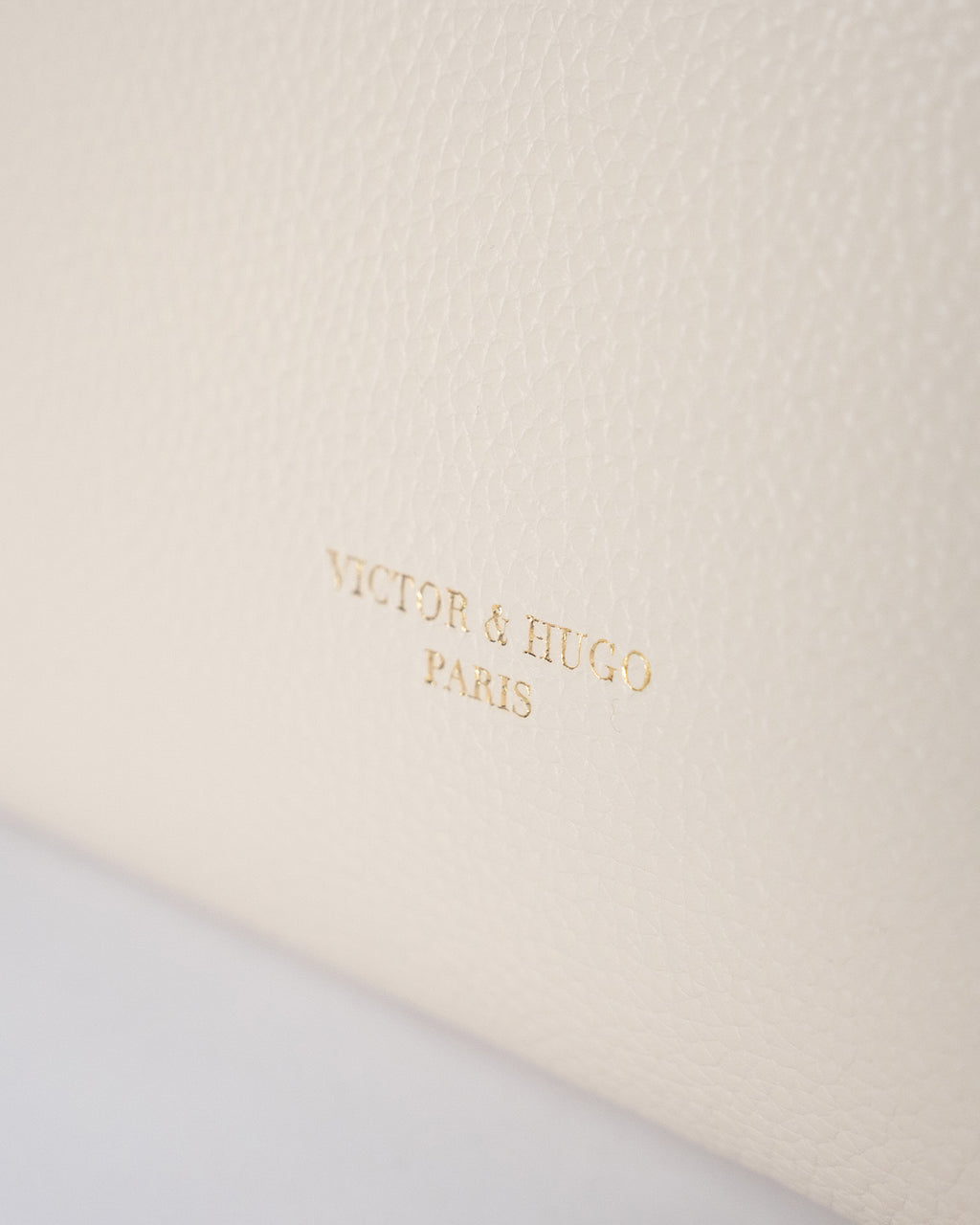 Bolso de hombro Oxa - Blanco roto