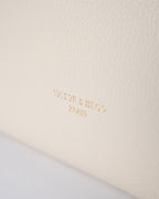 Bolso de hombro Oxa - Blanco roto