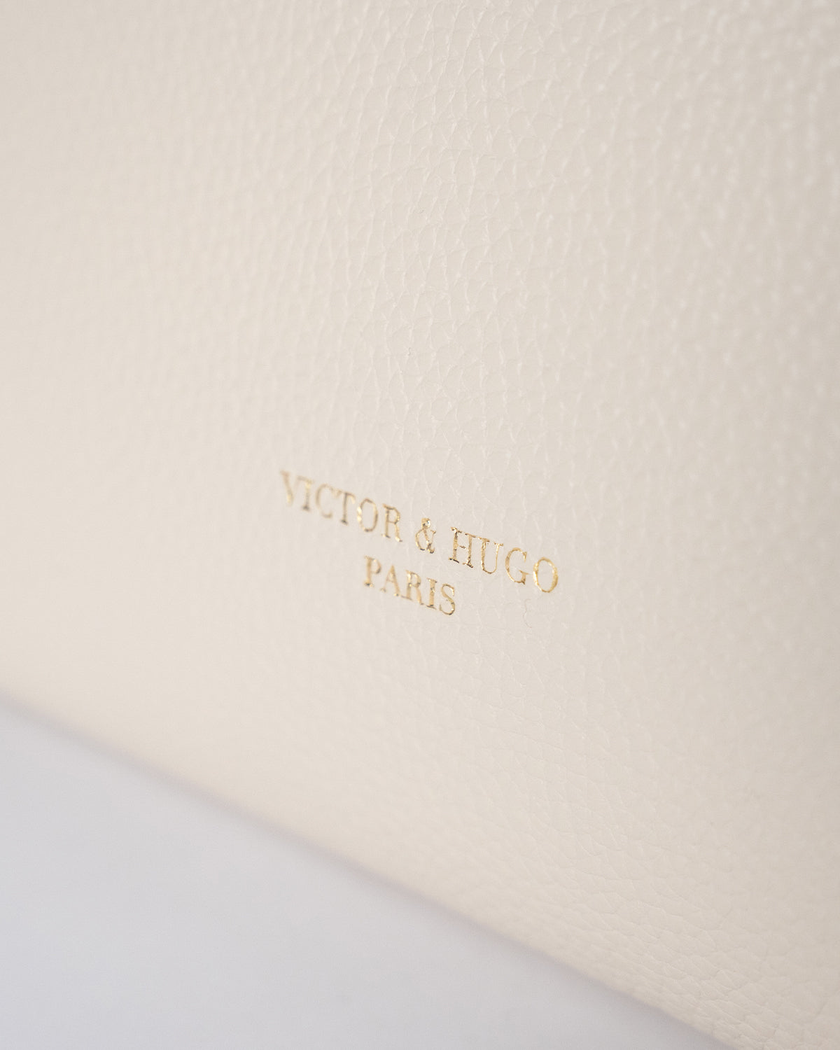 Bolso de hombro Oxa - Blanco roto