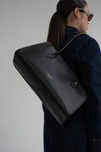 Bolso de hombro Oxa - Negro
