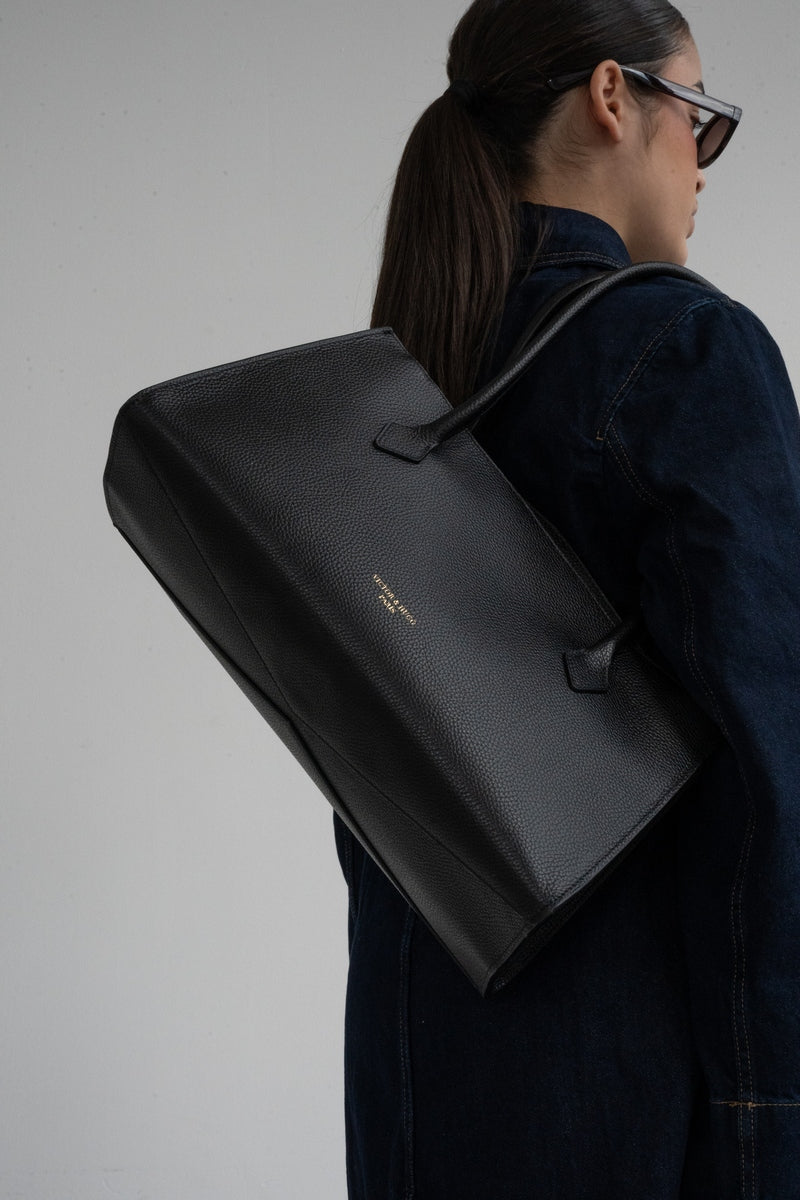 Bolso de hombro Oxa - Negro