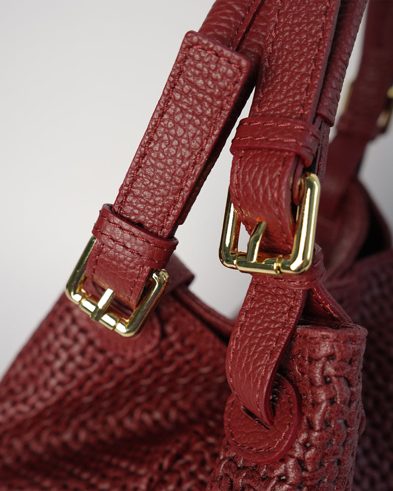 Sac A Main Reina - Bordeaux