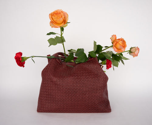 Sac A Main Reina - Bordeaux