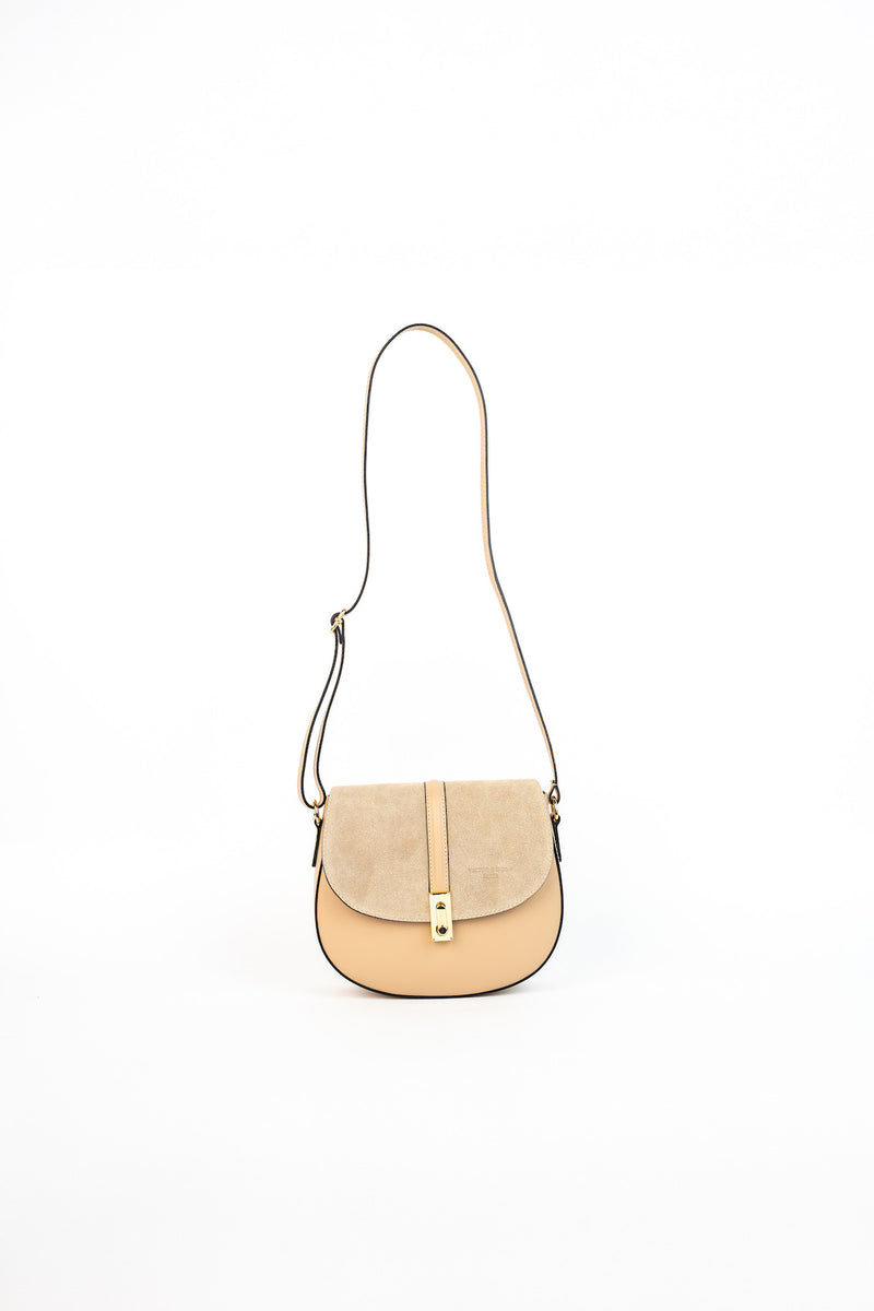 Sac À Bandoulière Rhea - Beige