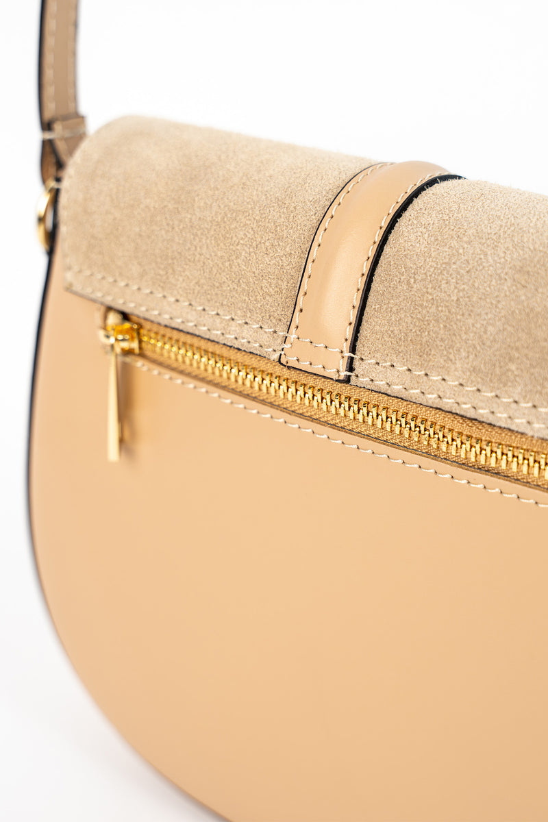 Sac À Bandoulière Rhea - Beige