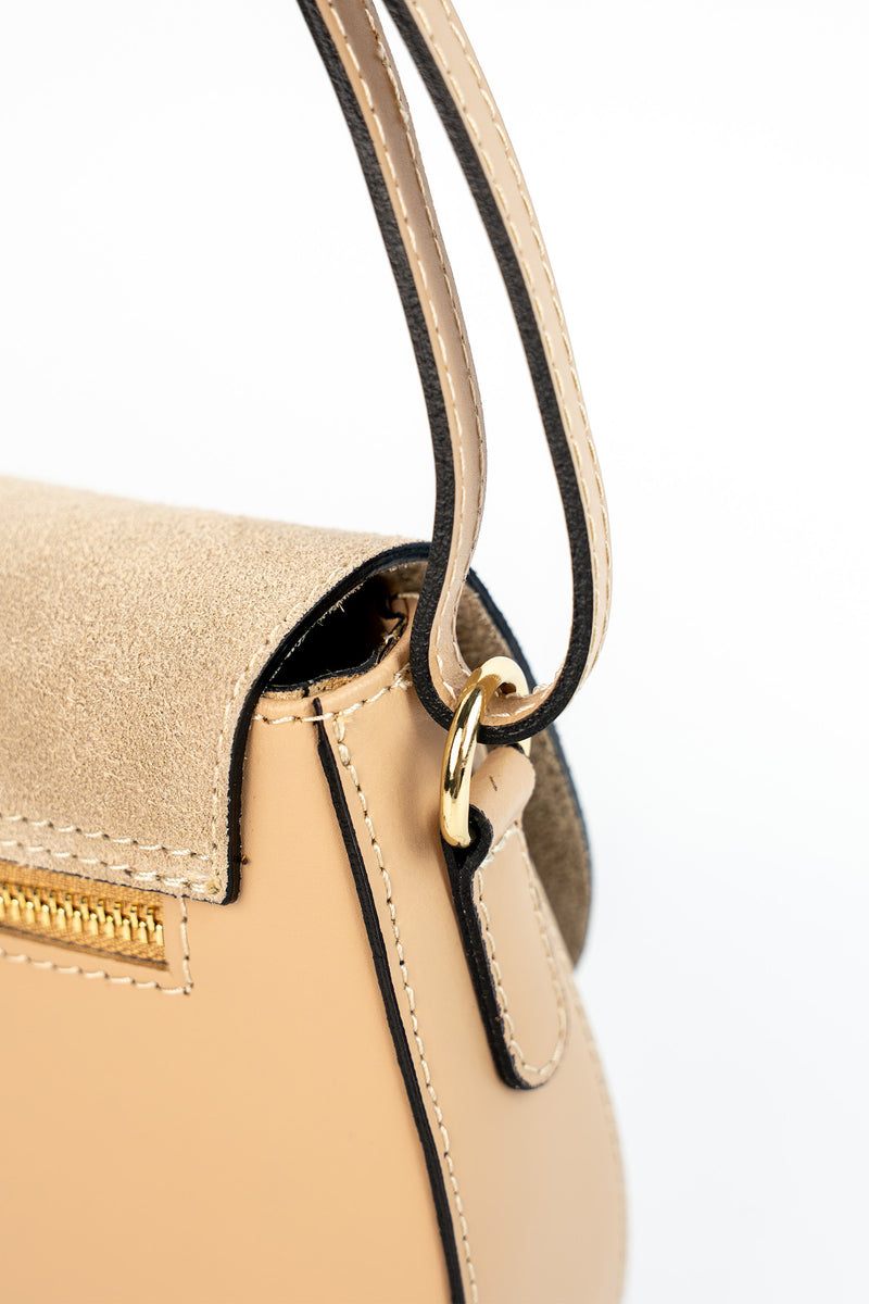 Sac À Bandoulière Rhea - Beige