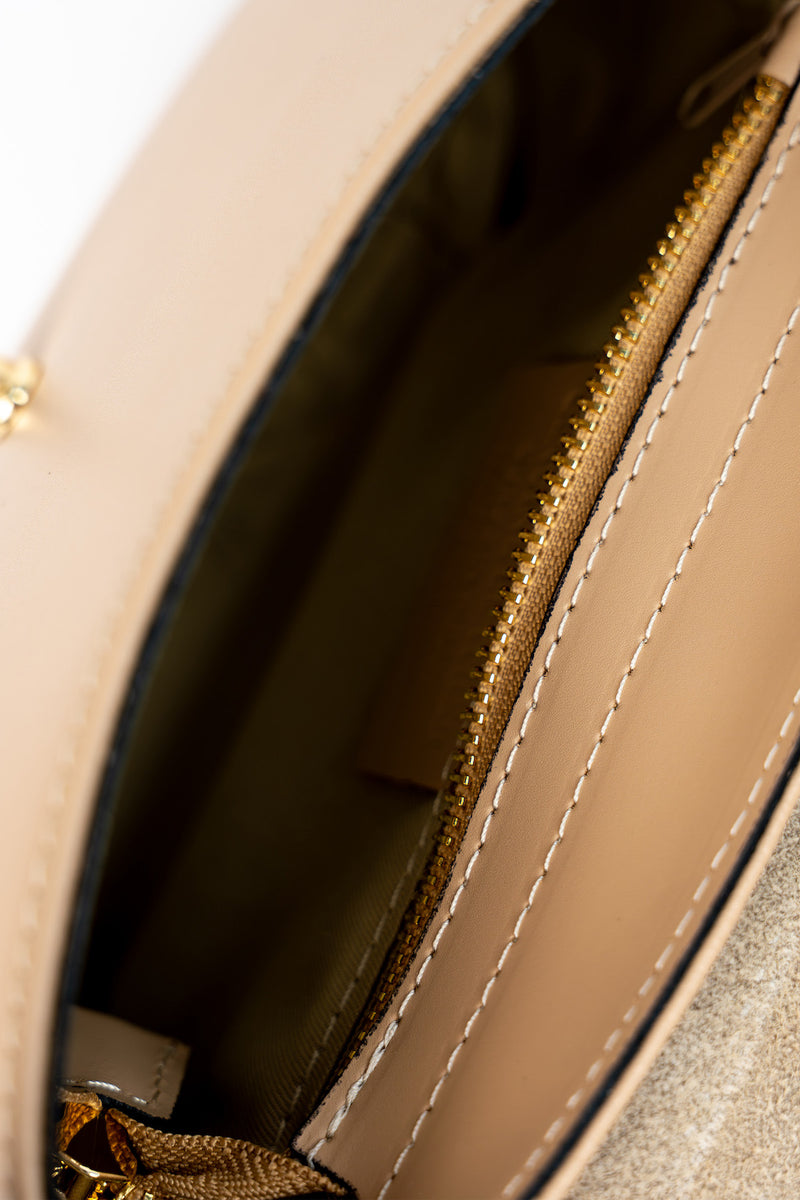 Sac À Bandoulière Rhea - Beige