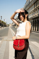 Sac À Bandoulière Rhea - Rouge