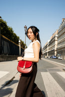 Sac À Bandoulière Rhea - Rouge