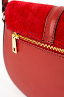 Sac À Bandoulière Rhea - Rouge