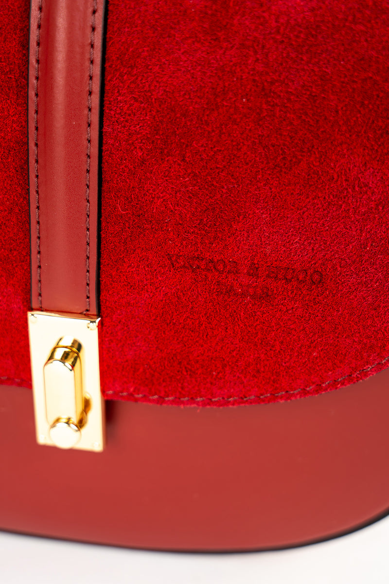 Sac À Bandoulière Rhea - Rouge