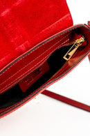 Sac À Bandoulière Rhea - Rouge