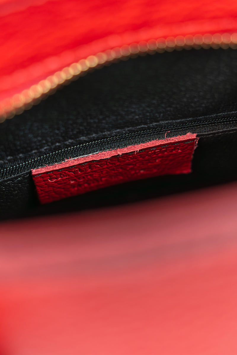 Sac À Bandoulière Rhea - Rouge