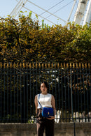 Sac À Bandoulière Rhea - Bleu