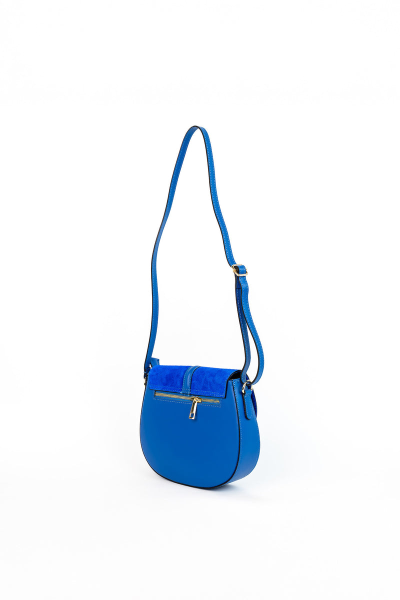 Sac À Bandoulière Rhea - Bleu