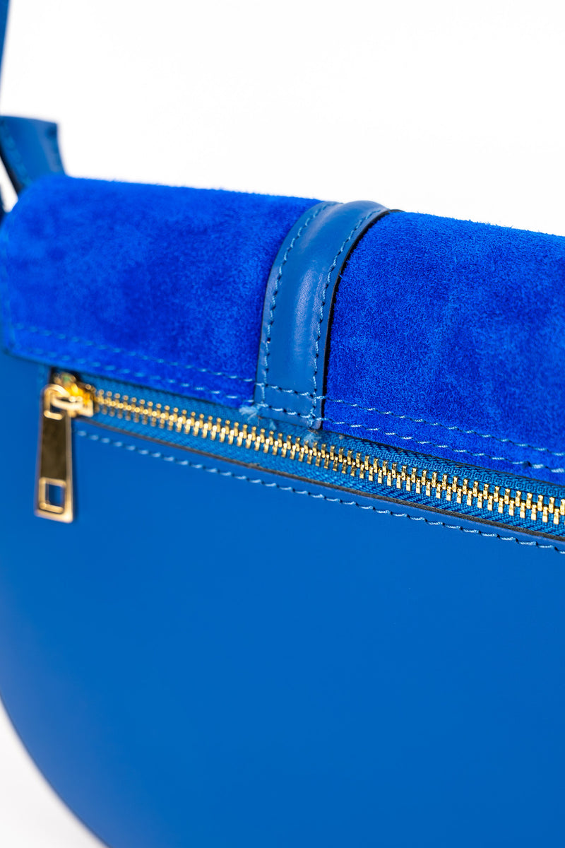 Sac À Bandoulière Rhea - Bleu