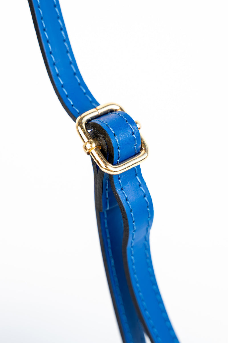 Sac À Bandoulière Rhea - Bleu