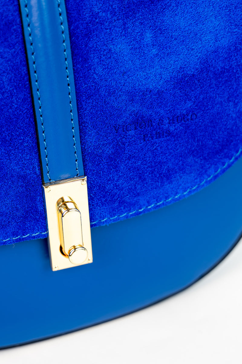 Sac À Bandoulière Rhea - Bleu