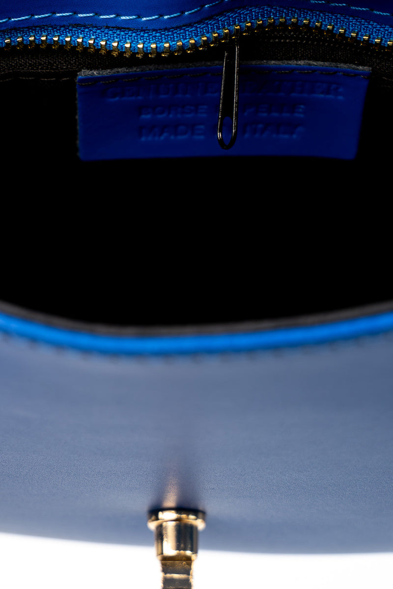 Sac À Bandoulière Rhea - Bleu