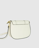 Sac À Bandoulière Ruth - Blanc Casse