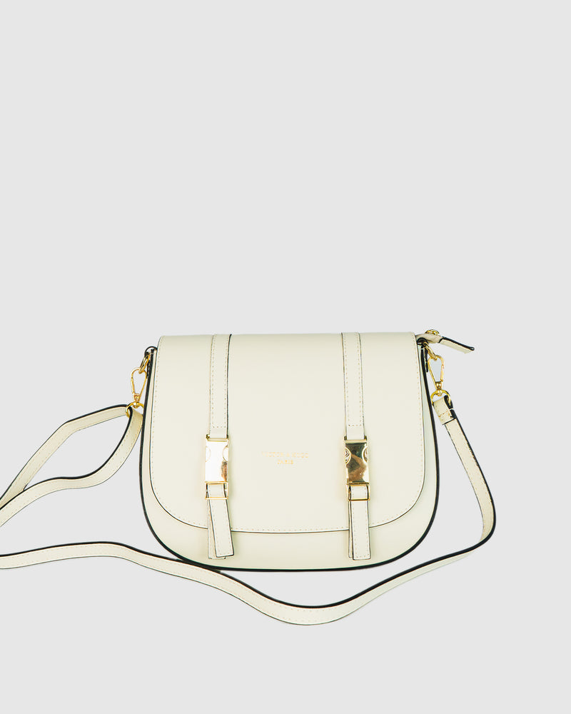 Sac À Bandoulière Ruth - Blanc Casse
