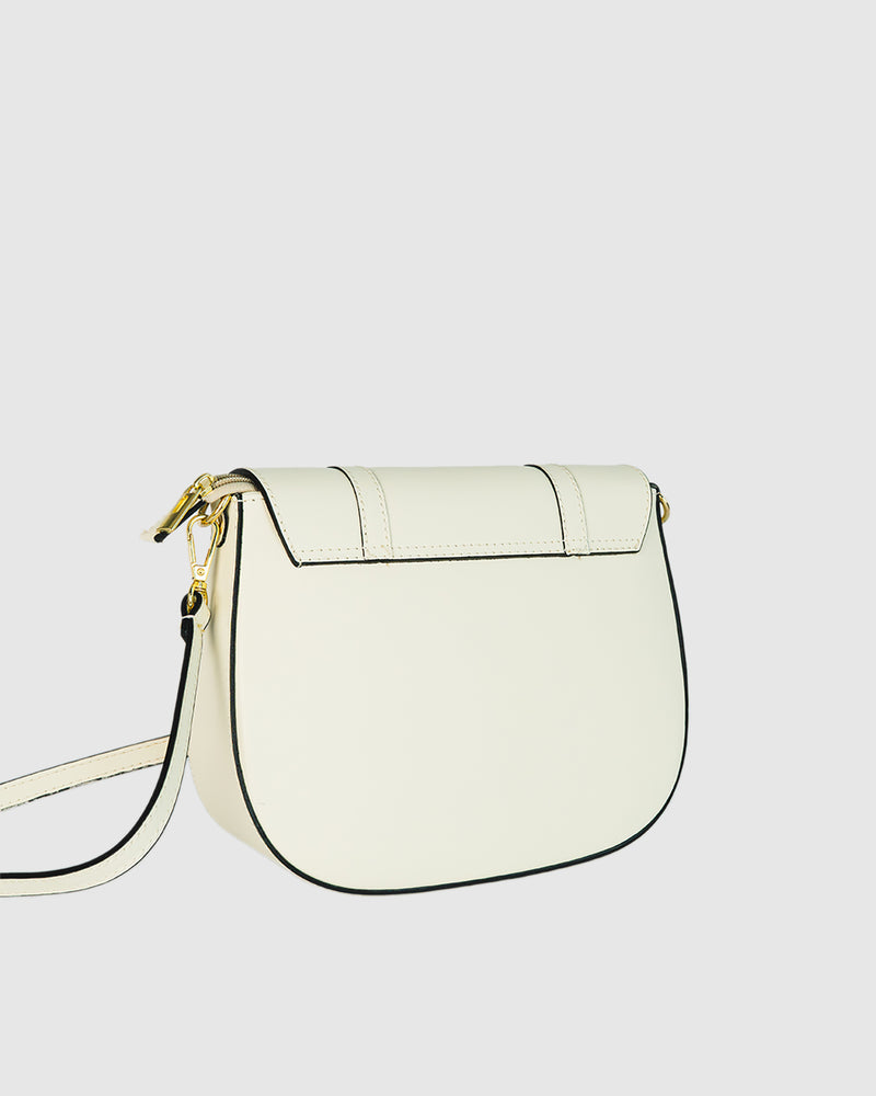 Sac À Bandoulière Ruth - Blanc Casse