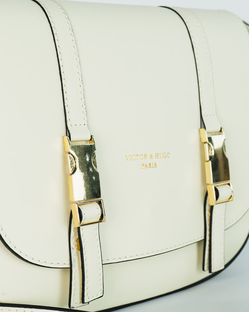 Sac À Bandoulière Ruth - Blanc Casse