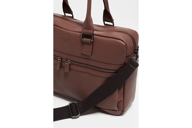 Porte-Document Sandro - Marron