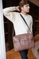 Porte-Document Sandro - Marron