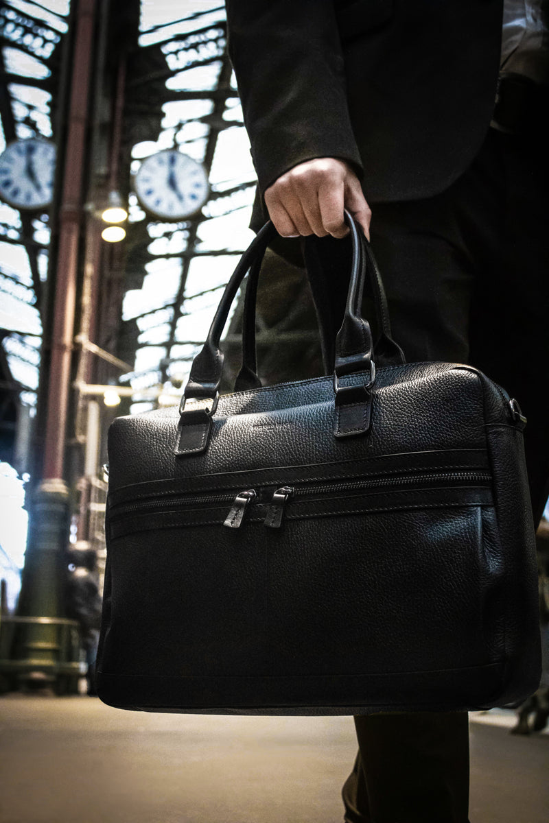 Porte Document Sandro - Noir - Homme