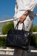 Porte Document Sandro - Noir - Homme