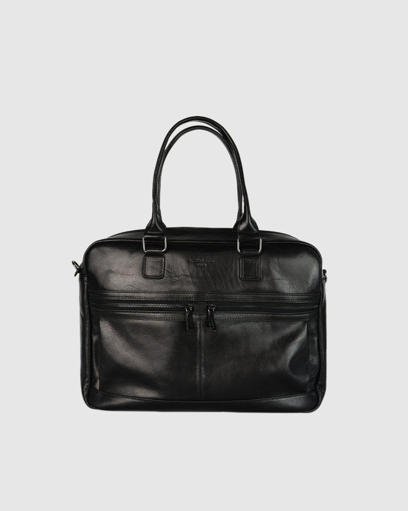 Porte Document Sandro - Noir - Homme