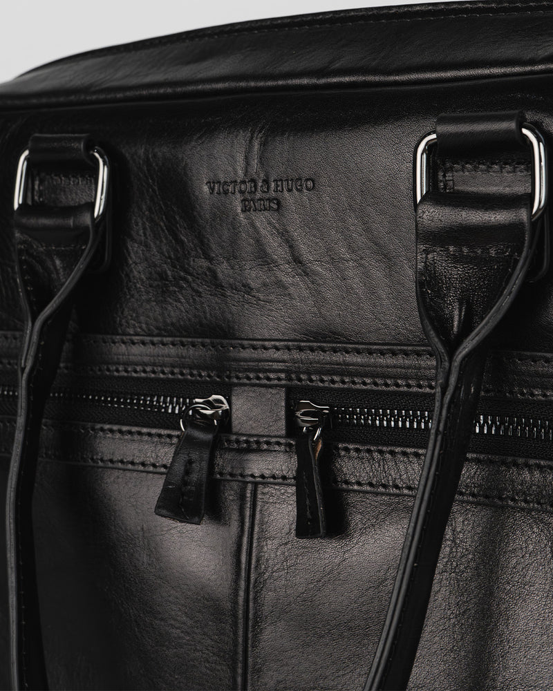 Porte Document Sandro - Noir - Homme